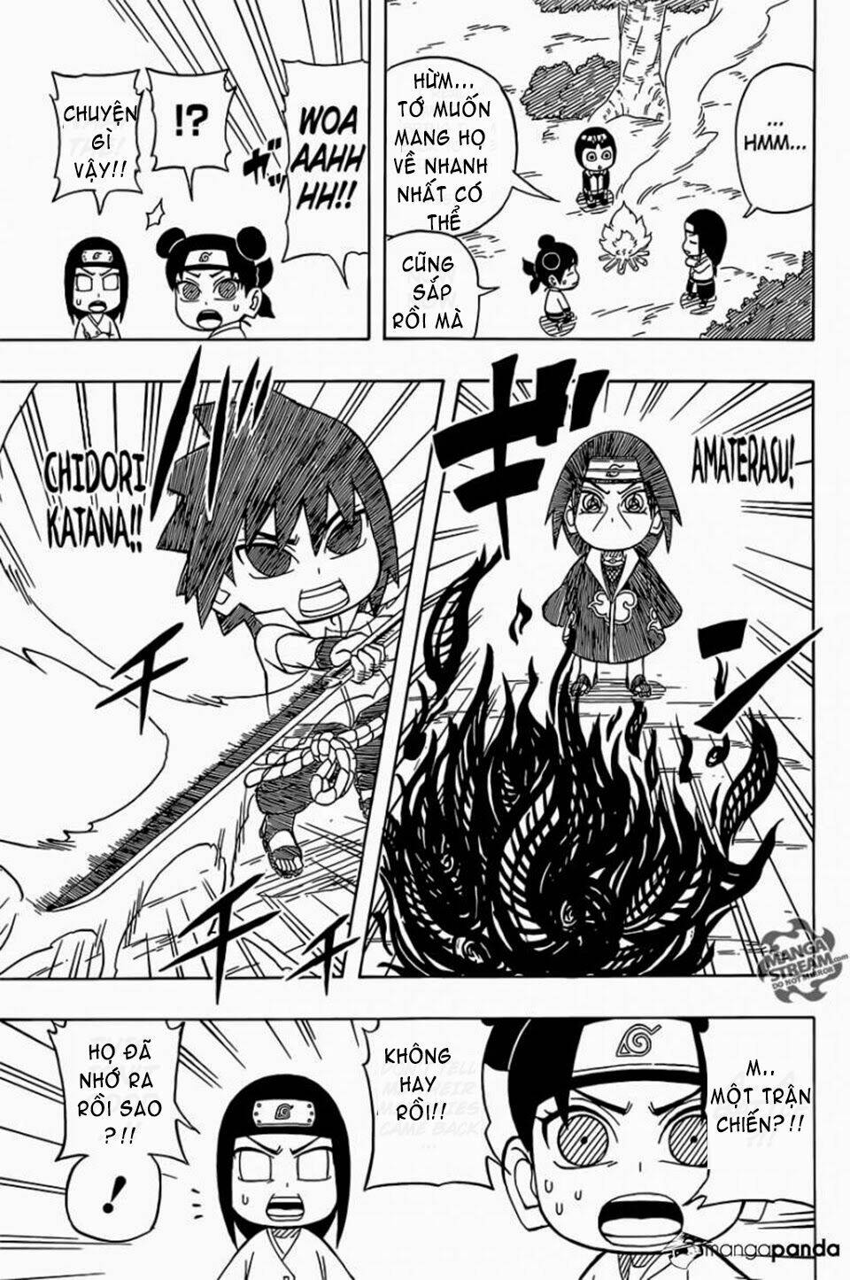 rock lee's springtime of youth chapter 33 14