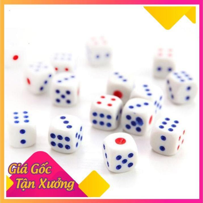 Combo 10 Viên Xúc Xắc Xí Ngầu Chất Lượng Cao TP'S