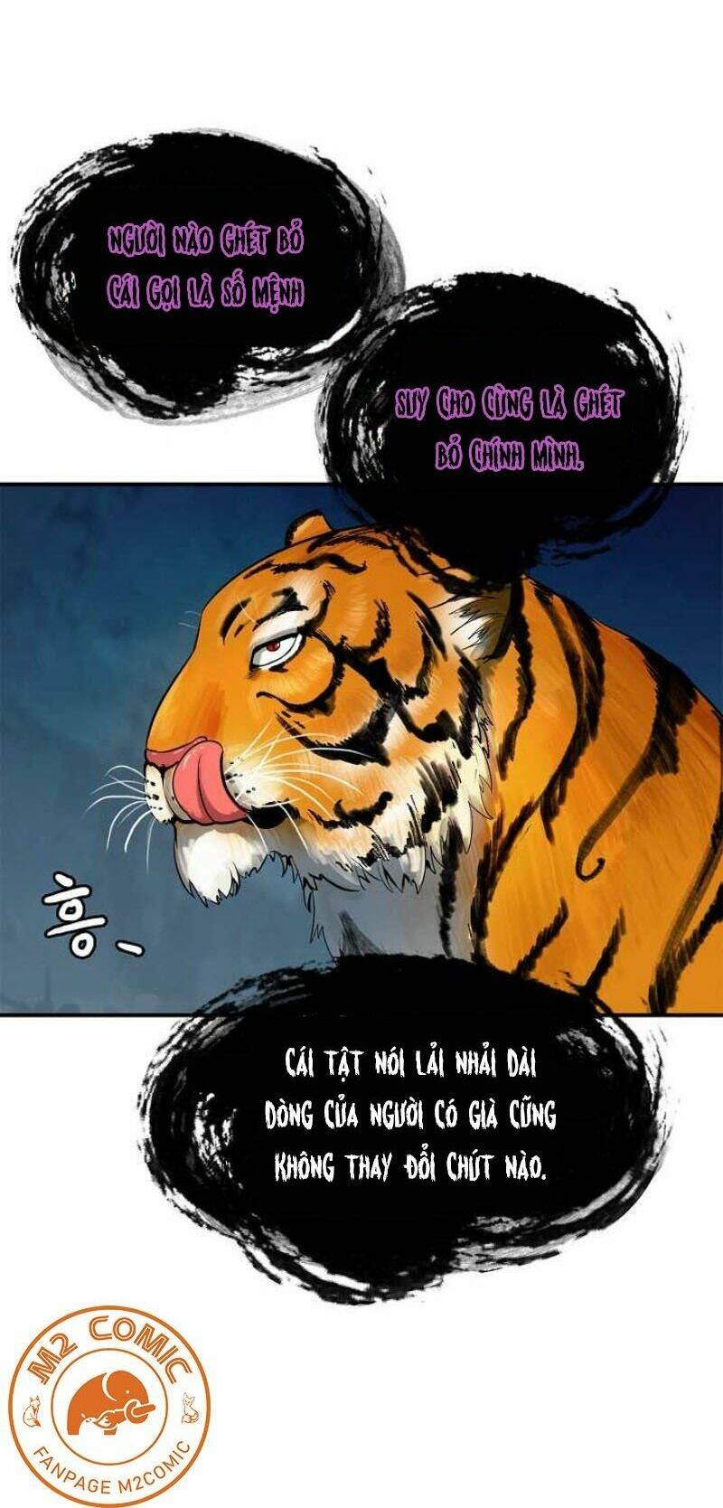 xuyên không thành hổ chapter 5 12