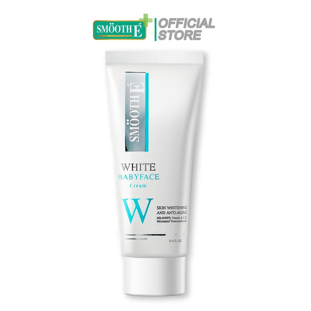 Smooth E VN - Kem Dưỡng Trắng Da Smooth E White Babyface Cream