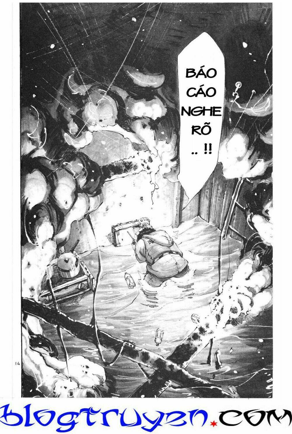 khỉ biển chapter 2 15