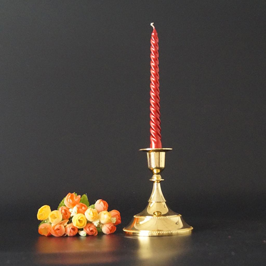 Taper Candle Holder Gift For Weddings, Party, Spa Aromatherapy