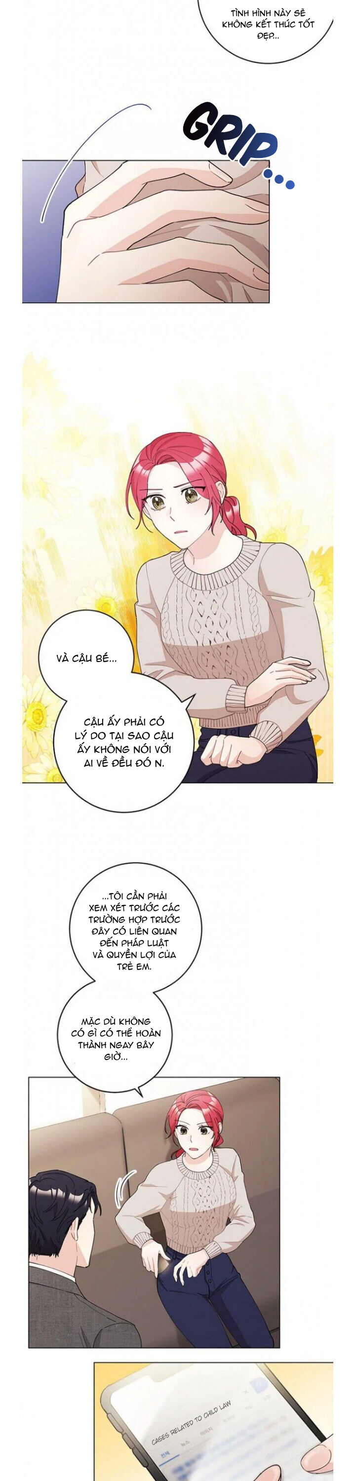 chạm vào tim em chapter 31 12