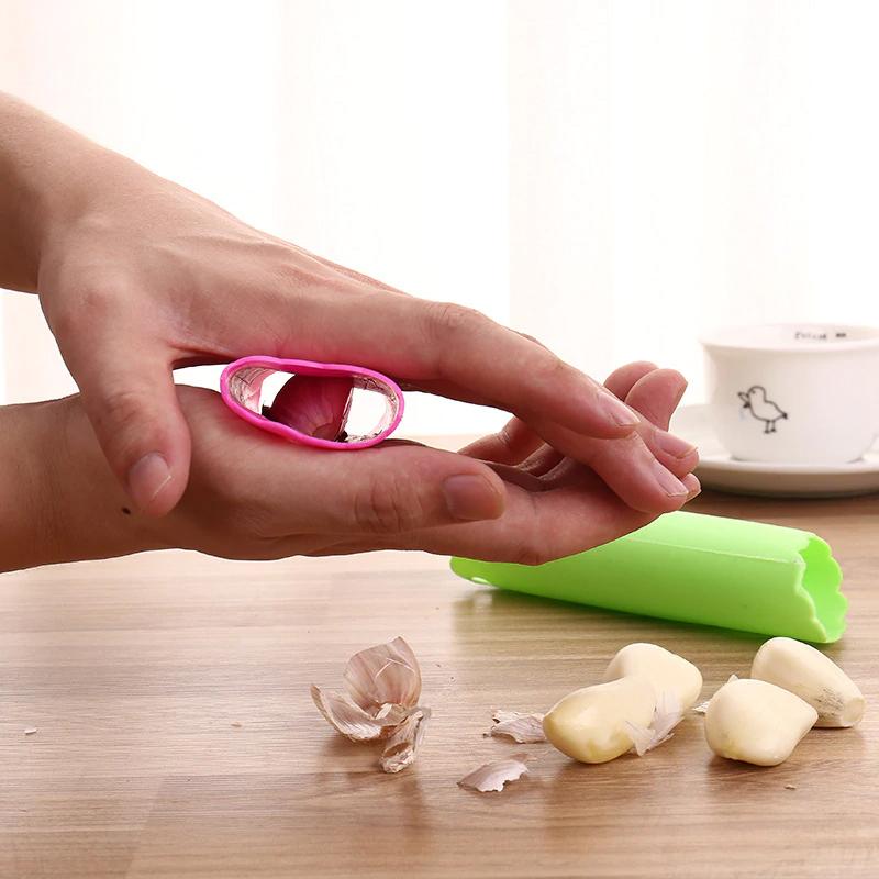 Dụng Cụ Bóc Vỏ Tỏi ANAEAT Bằng Silicon Tiện Lợi