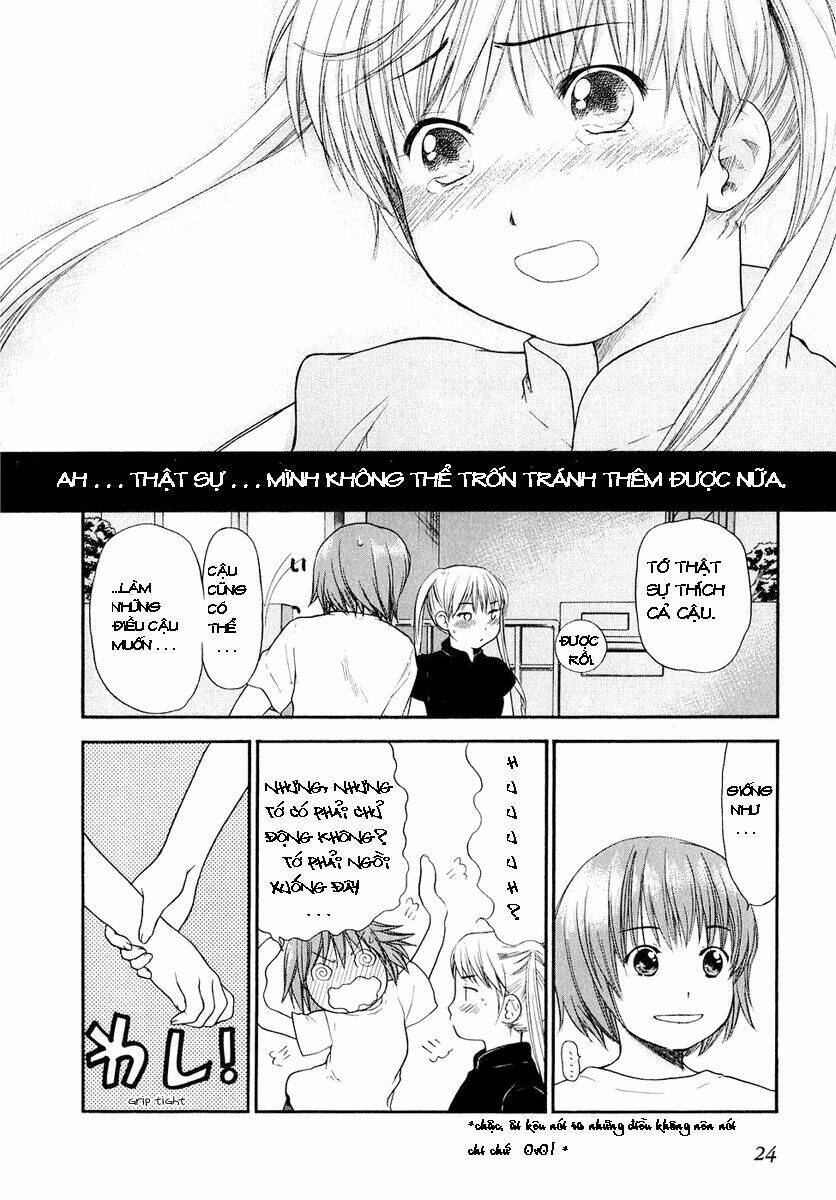 chàng trai nhút nhát chapter 8 25