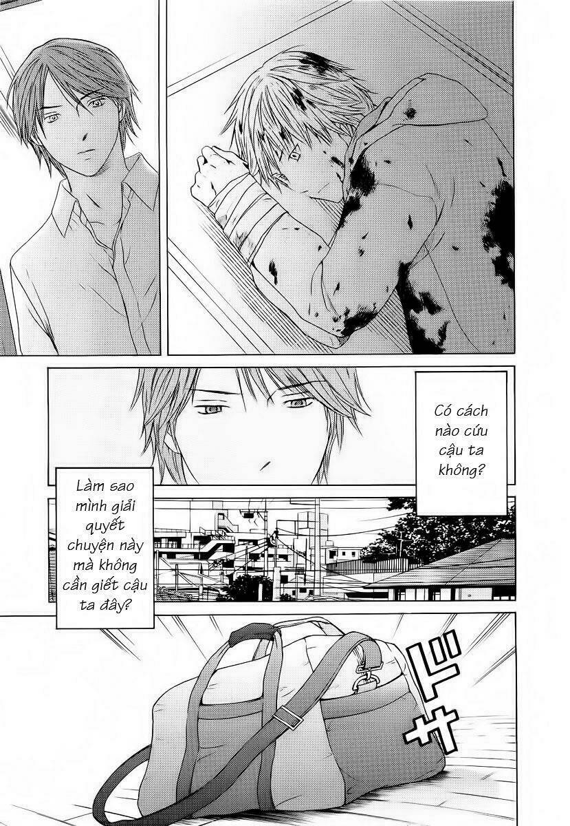 kimi no knife chapter 19 19