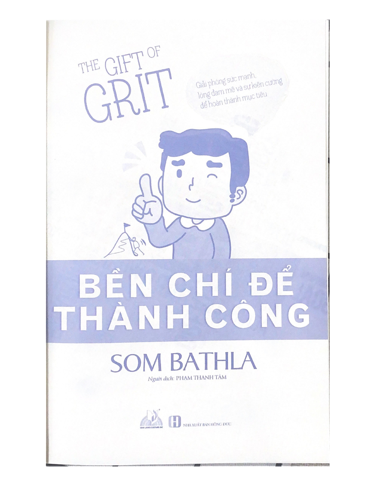 Bền Chí Để Thành Công - Vanlangbooks