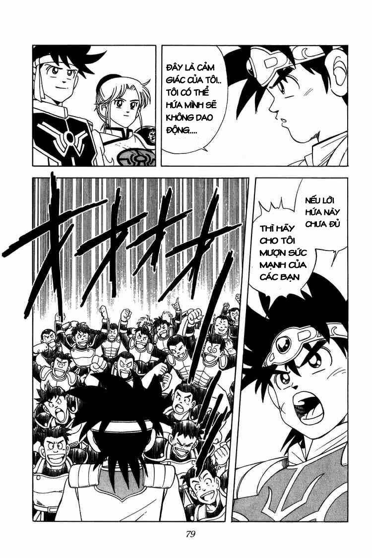dragon quest - dấu ấn rồng thiêng chapter 220 17