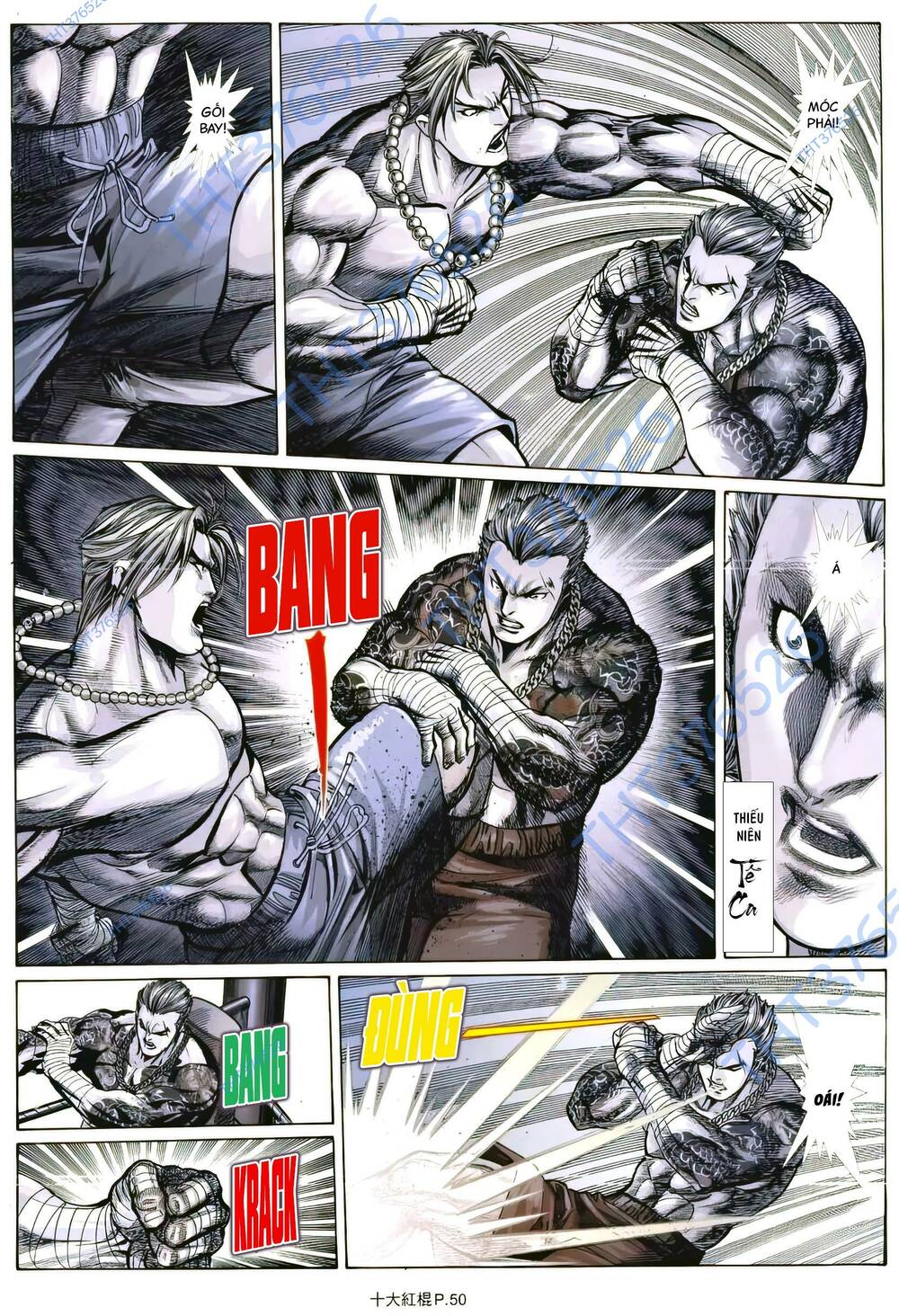 thập đại hồng côn chapter 12 10