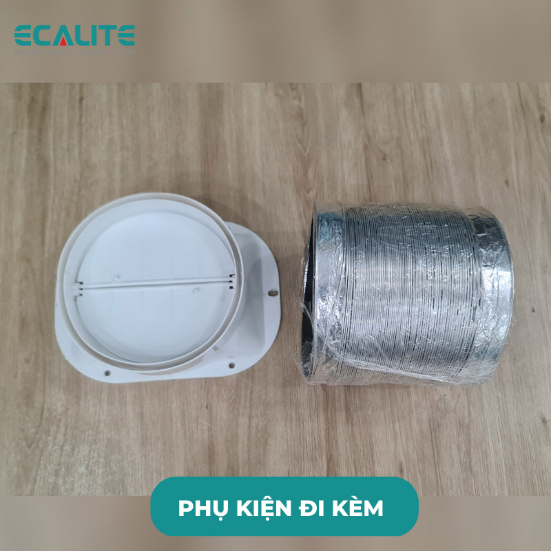 Máy hút mùi kính vát D-Smart Ecalite EHD-700VB - Hàng Chính Hãng