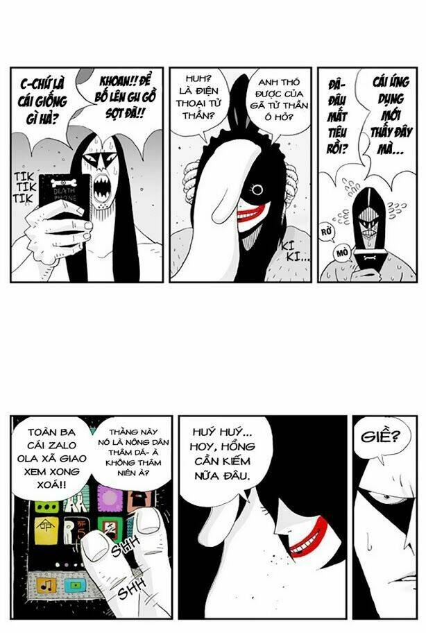 hành trình thoát khỏi địa ngục chapter 3 16