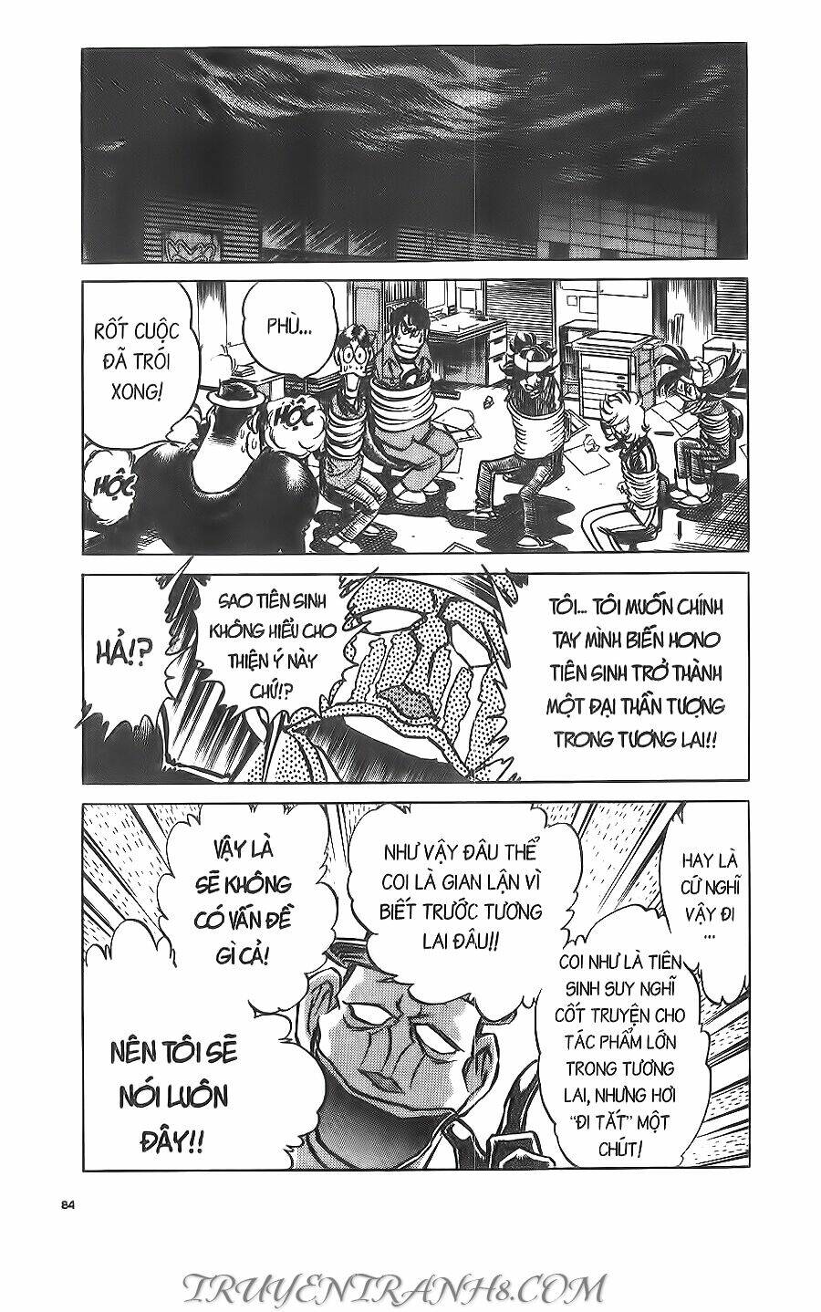 cây bút thần kỳ chapter 22 34