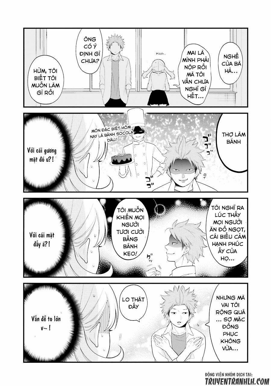 kusumi-kun, kuuki yometemasu ka? chapter 19 16