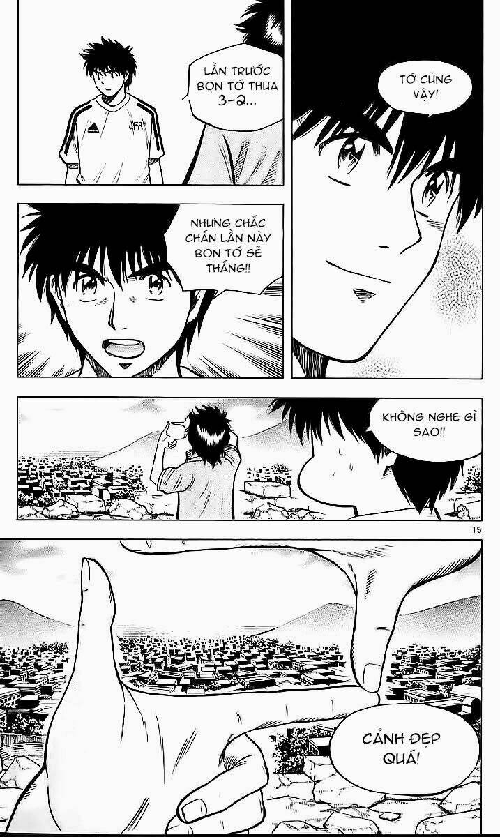 vũ điệu trên sân cỏ - fantasista chapter 210 14