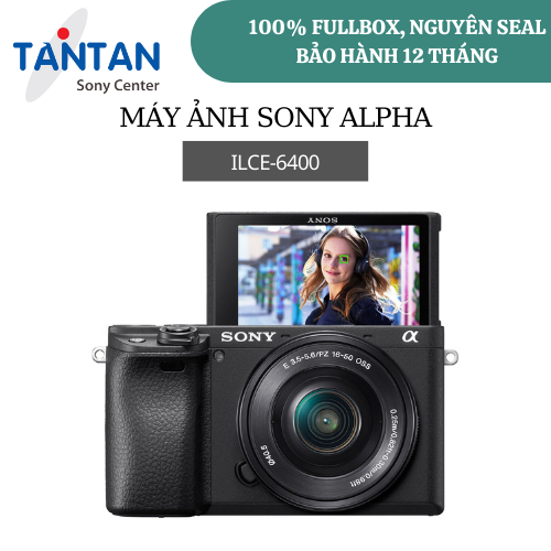 Hình ảnh Máy Ảnh Sony Alpha 6400 - Cảm biến APS-C | Hàng Chính Hãng