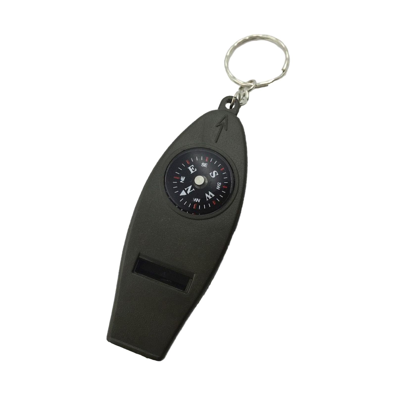 Whistle compass Multifunctional Whistle for Fishing Emergency Hiking