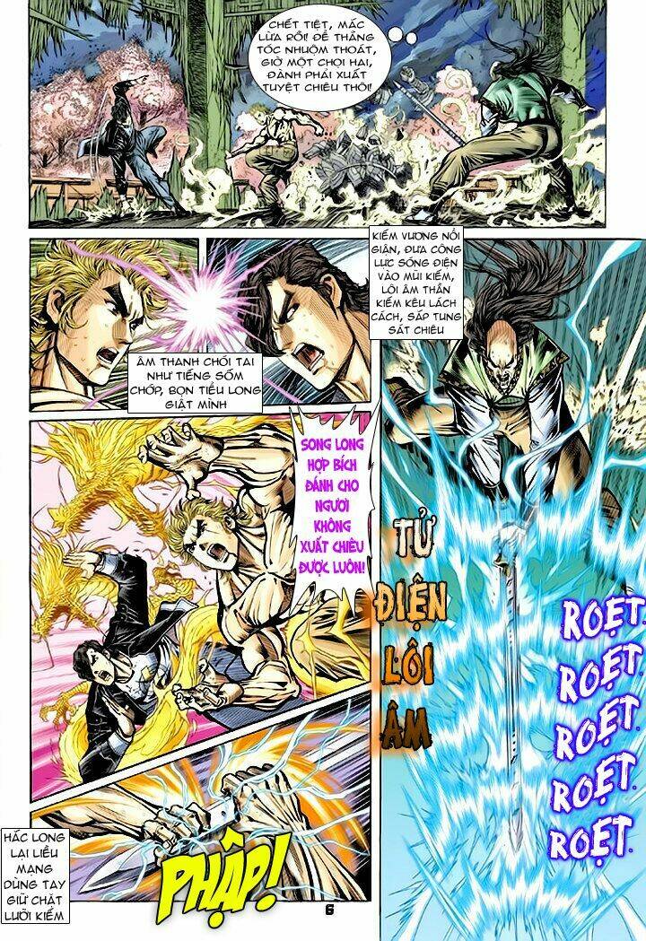 tân tác long hổ môn chapter 70 6