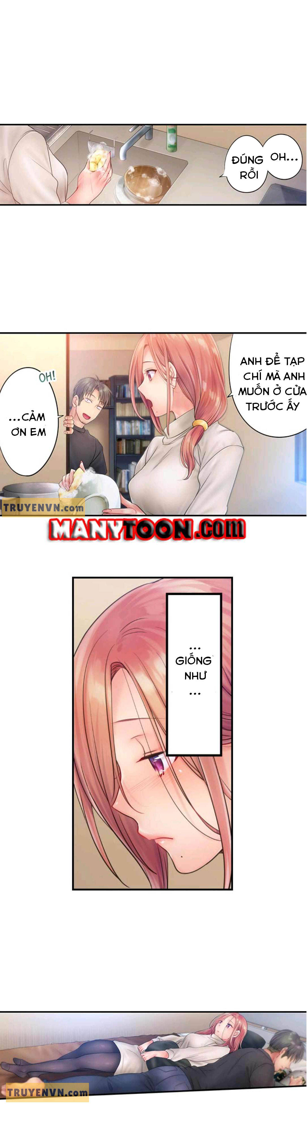 tôi không thể cưỡng lại cách hắn mát-xa! chapter 51 4