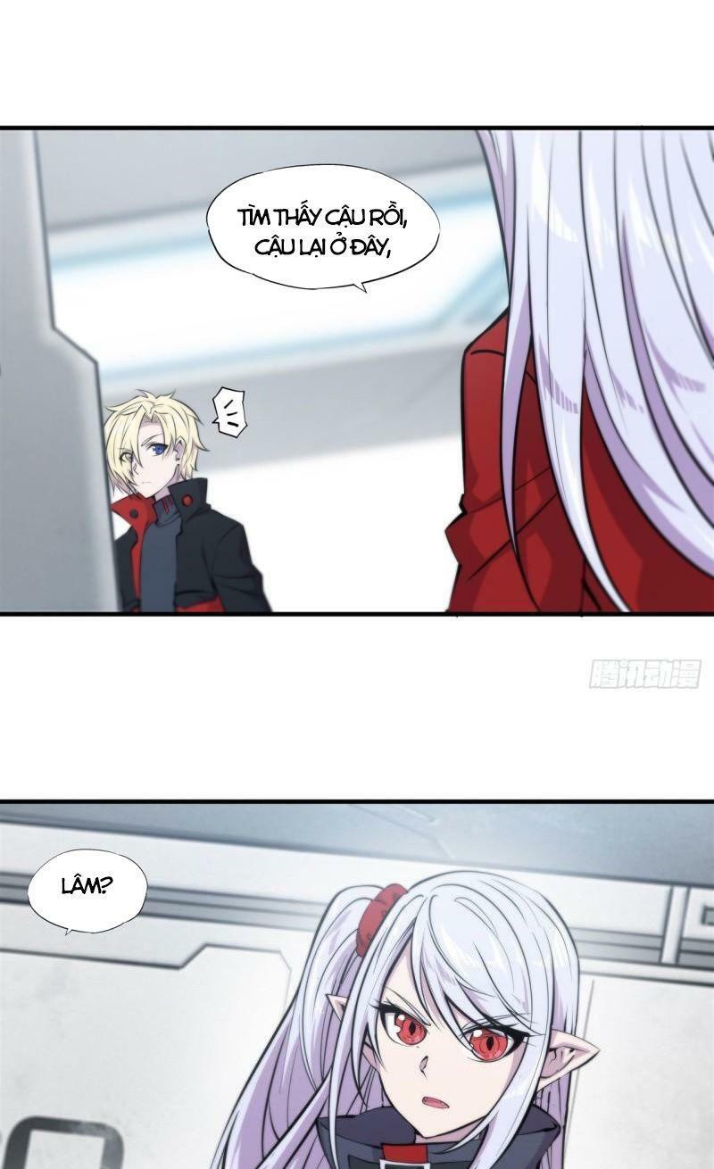 huyết cơ và kỵ sĩ chapter 218 23