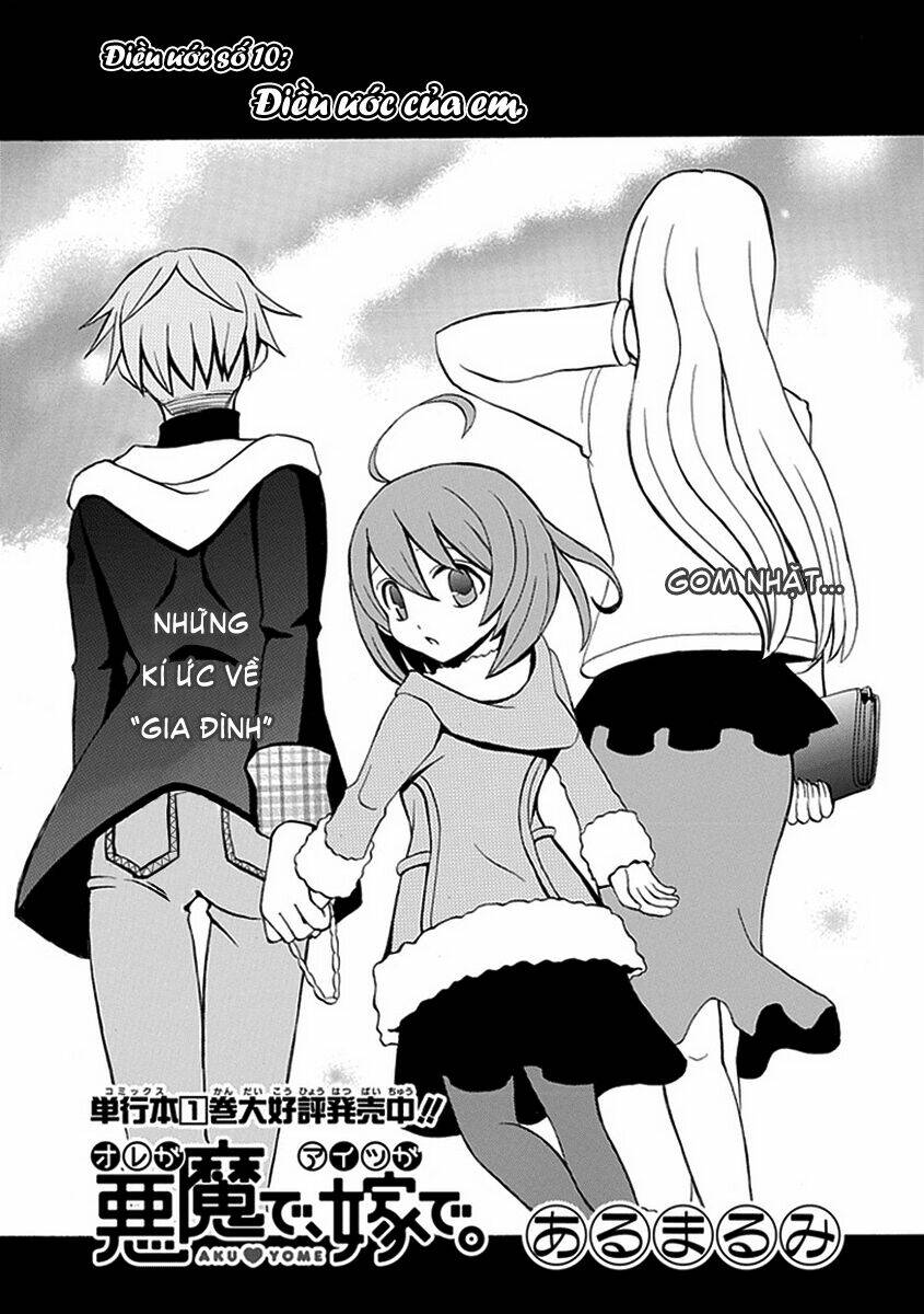 ore ga akuma de, aitsu ga yome de. chapter 10 5