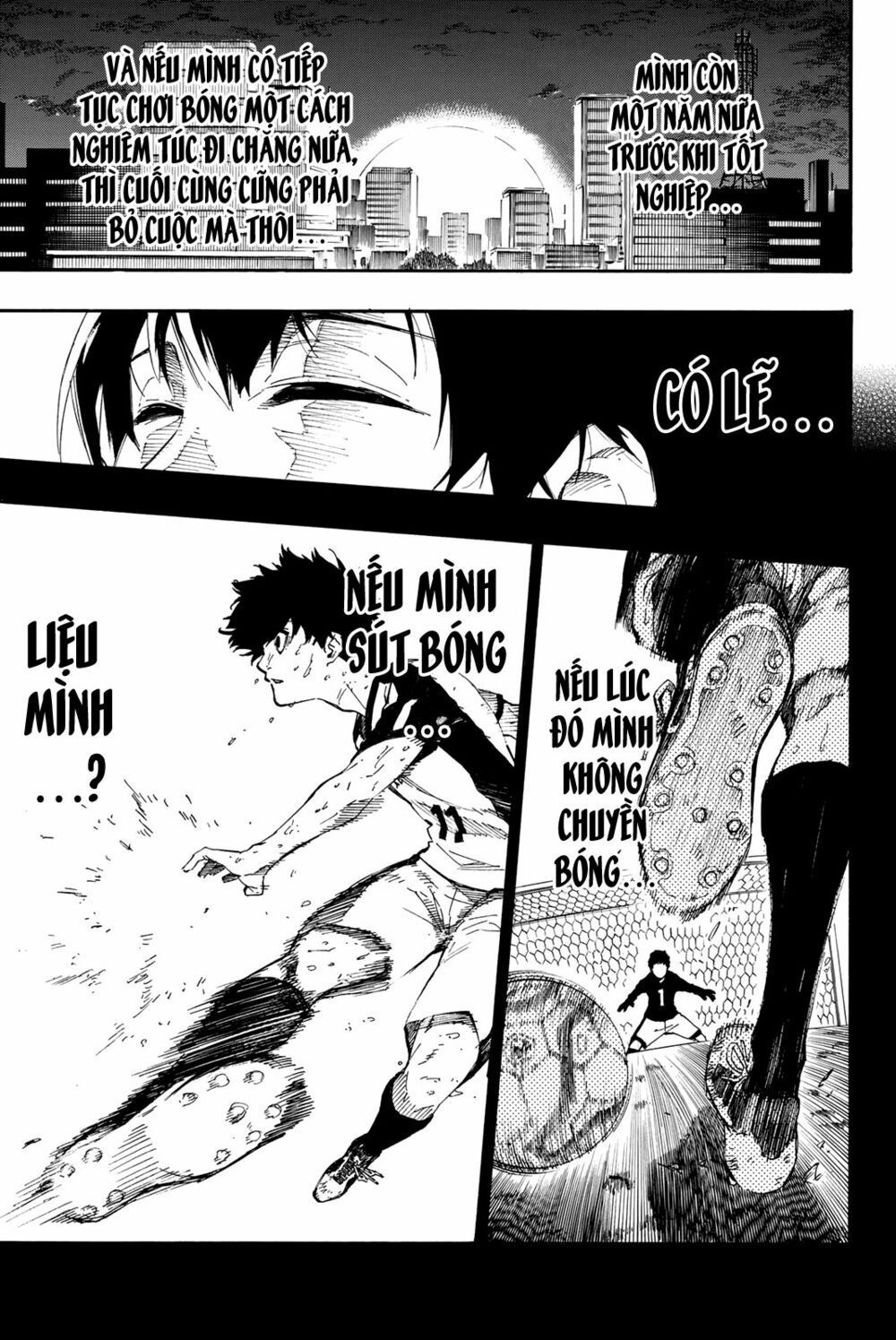 tiền đạo số 1 chapter 1 30