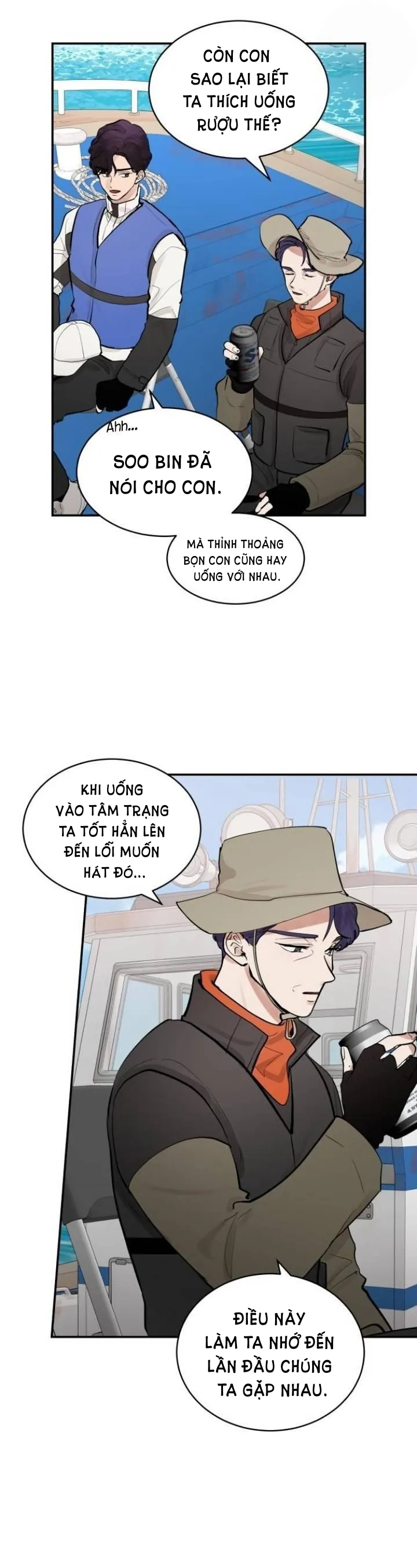 cặp đôi oan gia ngõ hẹp chapter 70 17