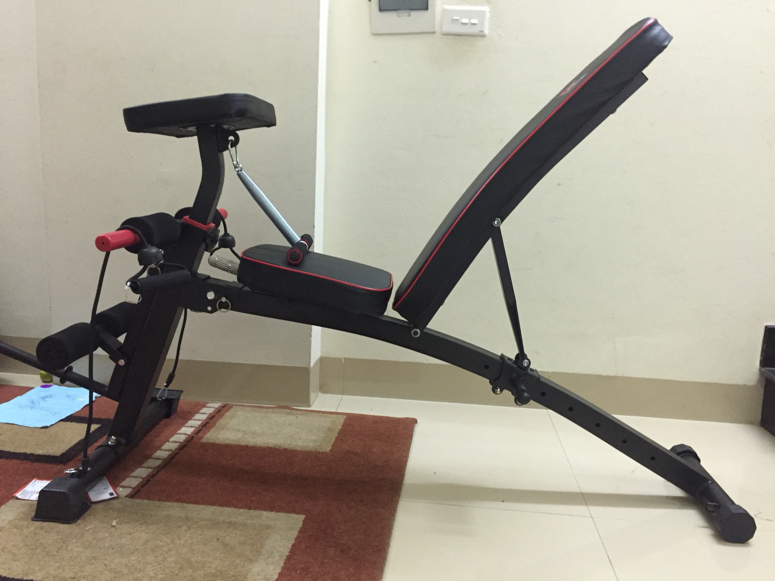 GHẾ TẬP GYM KK-021D(022D)