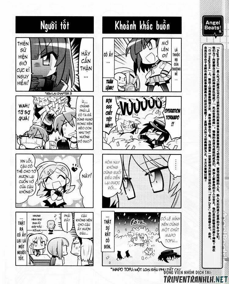angel beats! the 4-koma - our battle chapter 8 4