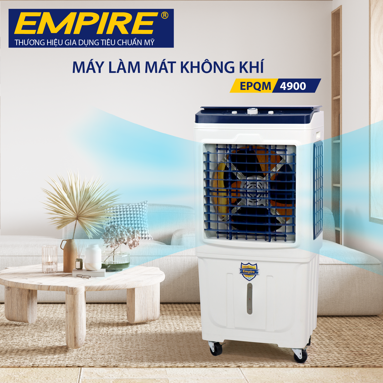 MÁY LÀM MÁT KHỘNG KHÍ EMPIRE 4900