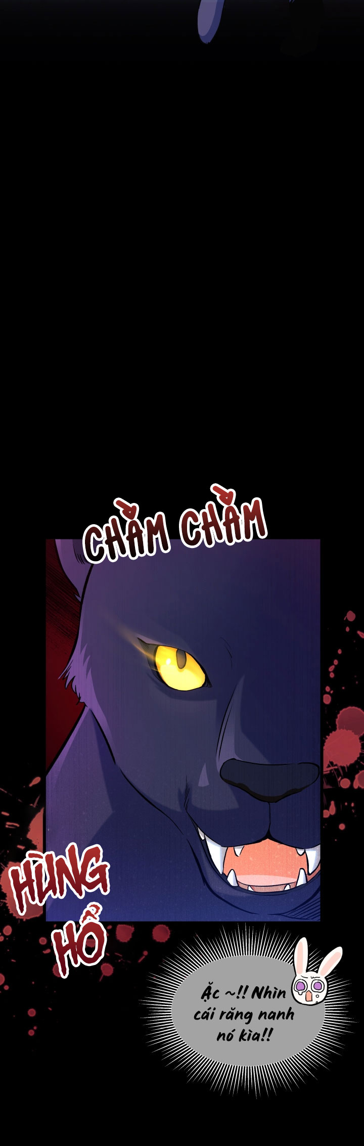 mối liên kết giữa báo đen và bé thỏ chapter 23 12