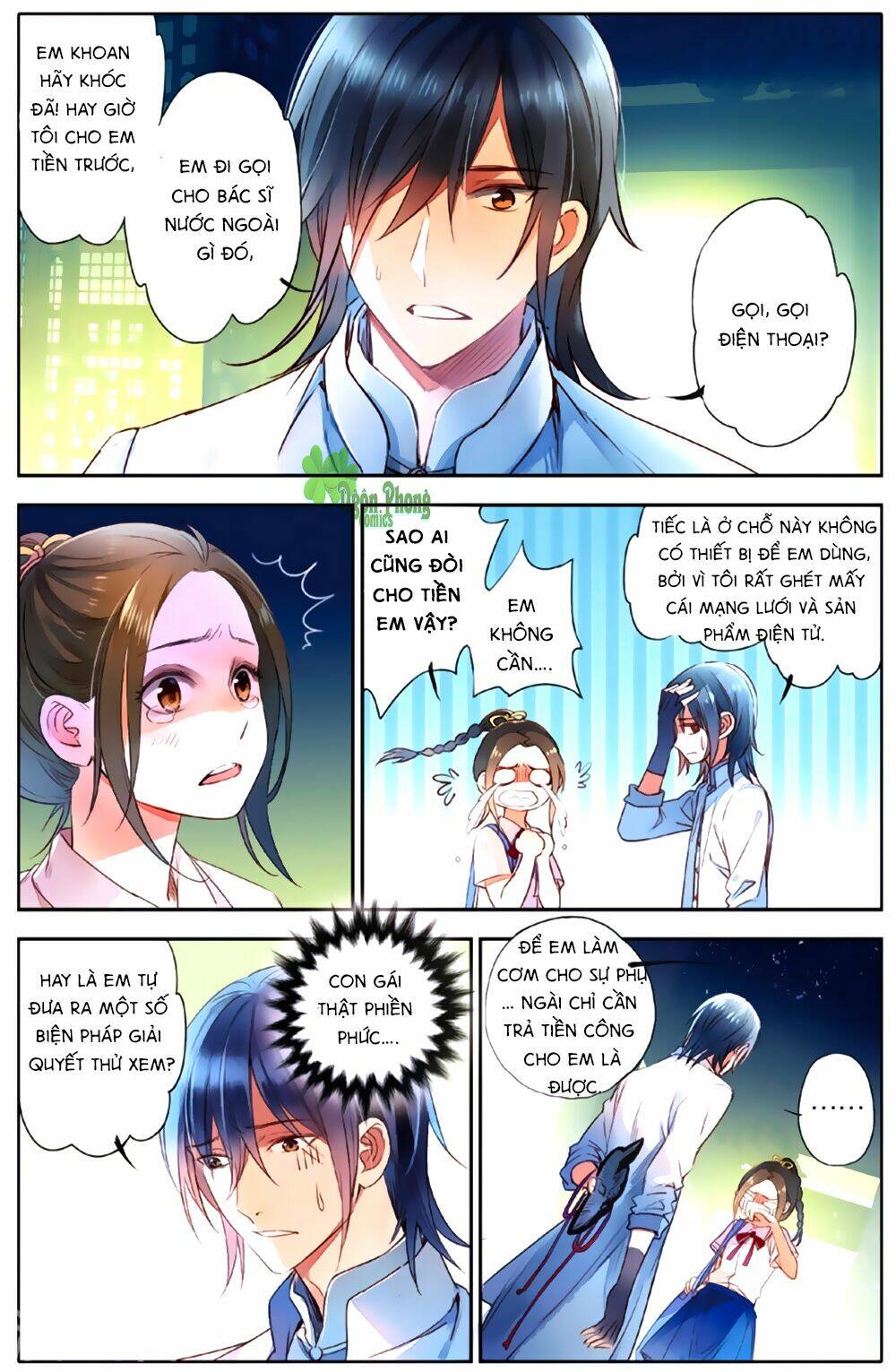 lệnh cấm nghị tộc 2 ẩn diện trấn chapter 7 6