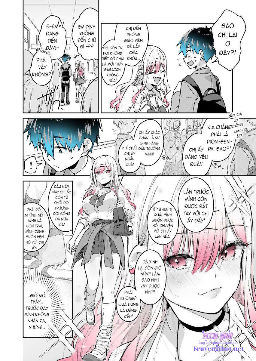 tôi muốn được khen ngợi bởi game thủ gyaru chapter 24.1 5