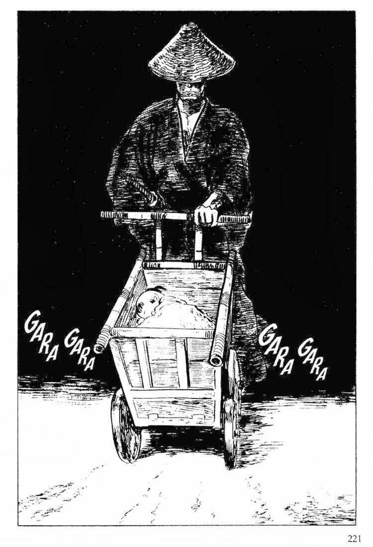 lone wolf and cub chapter 101 33