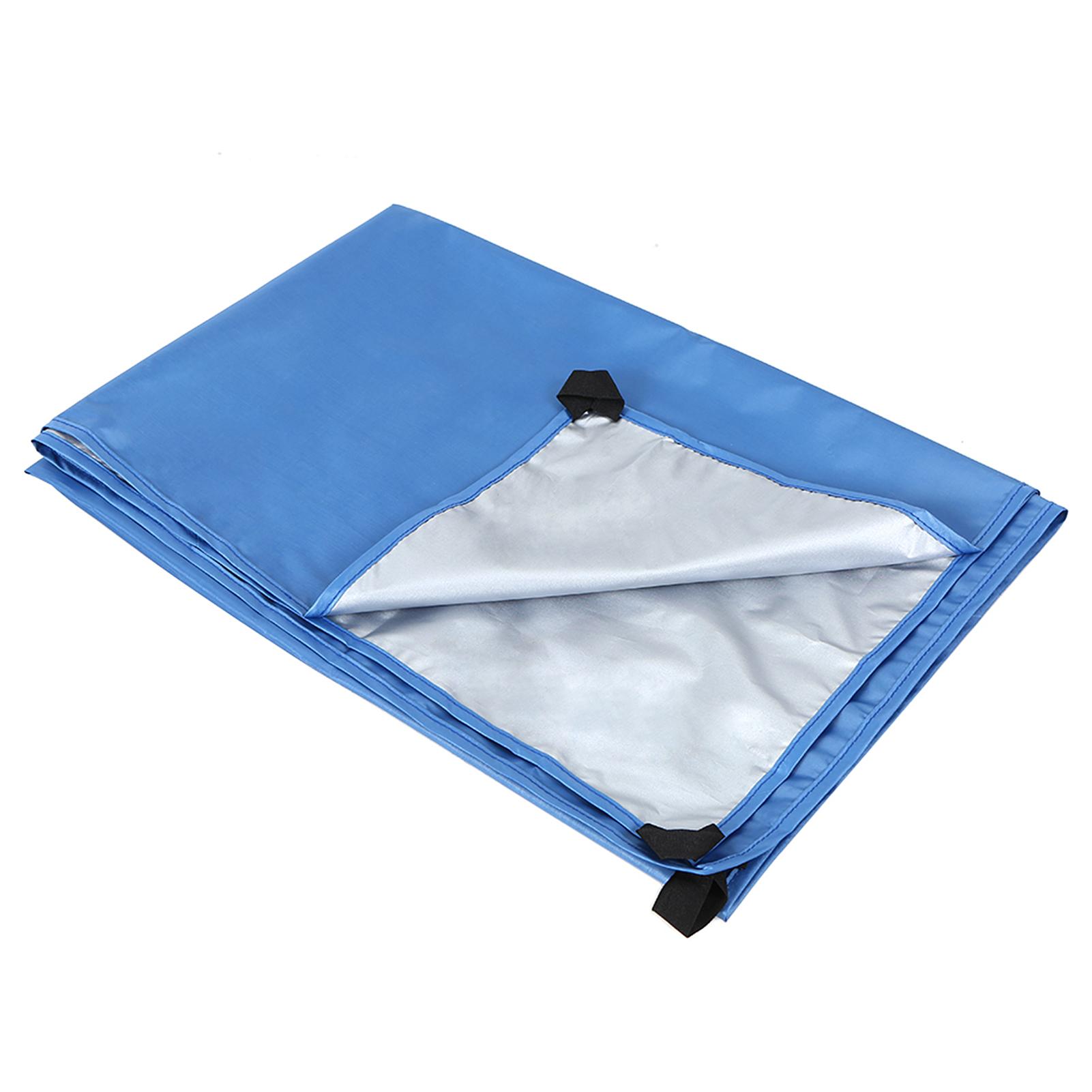 Tấm bạt xếp gọn trong túi chống nước nhẹ nhỏ gọn tiện lợi xách đi biển, ngoài trời picnic
