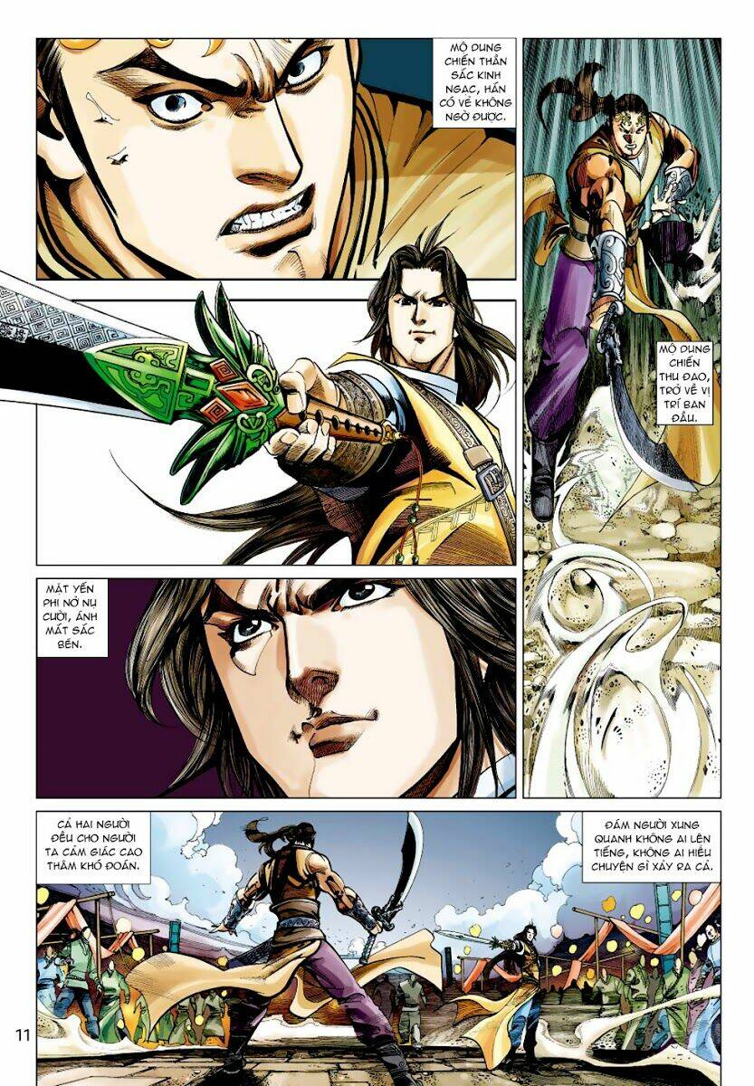 biên hoang truyền thuyết chapter 37 11