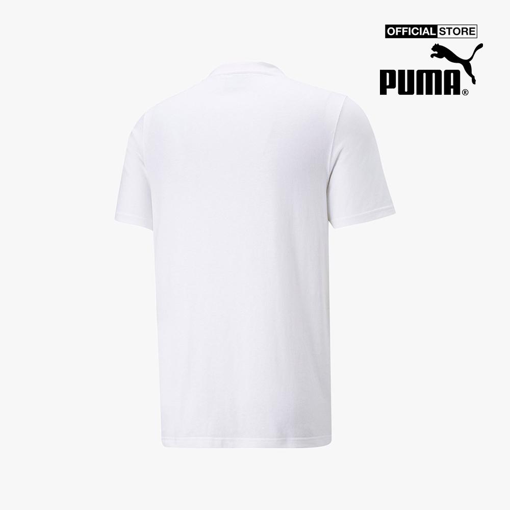 PUMA - Áo thun nam tay ngắn cổ tròn Fandom Graphic 536108