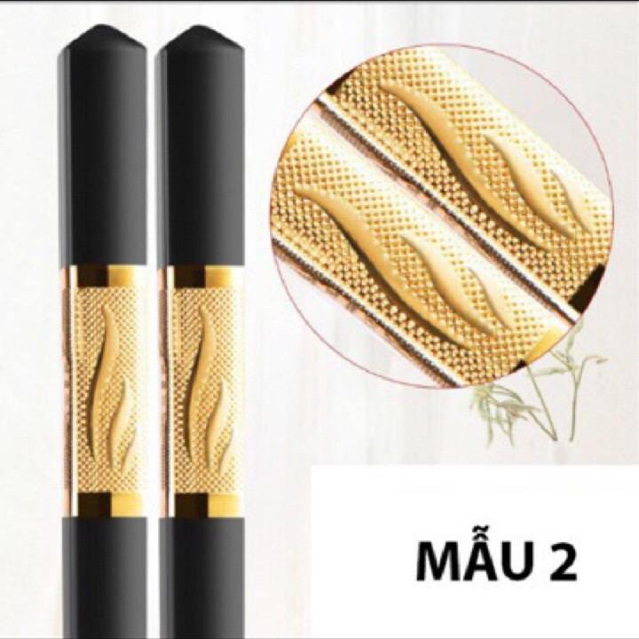 Bộ 10 đôi Đũa khảm chống trơn cao cấp