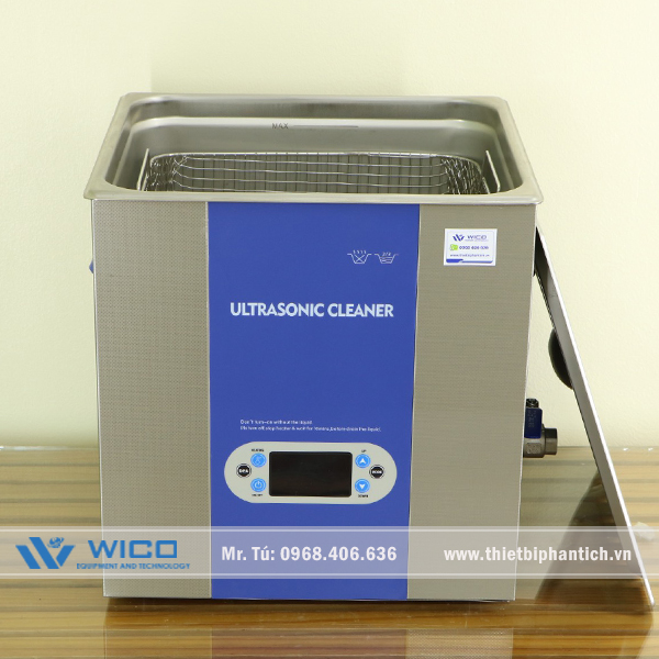 Bể Rửa Siêu Âm JIAYUANDA | Model: WUC-200 | Màn Hình LCD | Hàng Chính Hãng