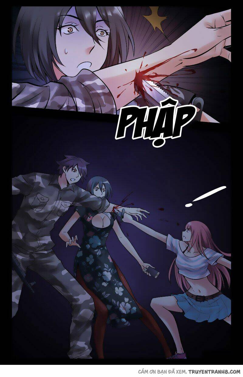 bầu trời máu chapter 37 8