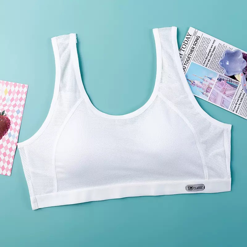 ÁO LÁ BRA HỌC SINH THÔNG HƠI TỪ 11-18 TUỔI DƯỚI 55KG DÀNH CHO NỮ