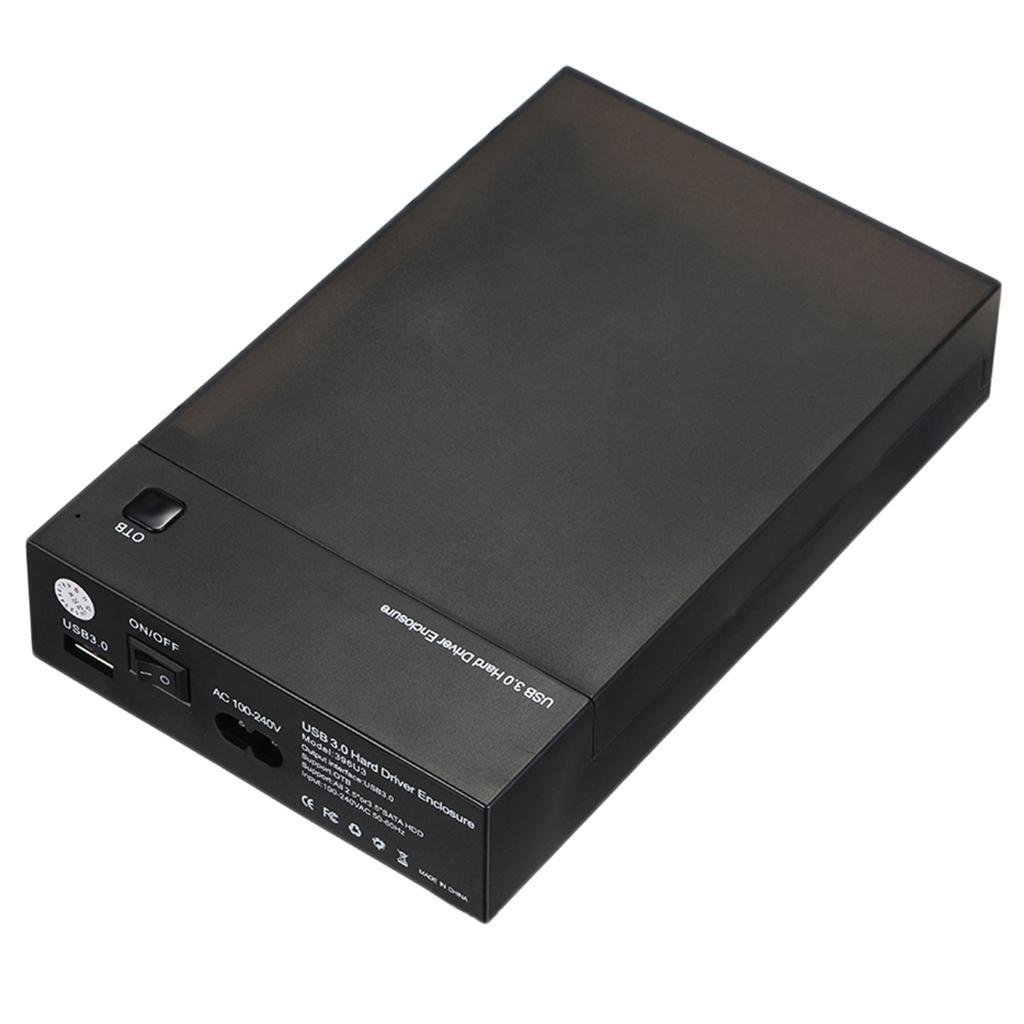 3.5 inch Mobile External Box Hard Driver Enclosure OTB USB 3.0