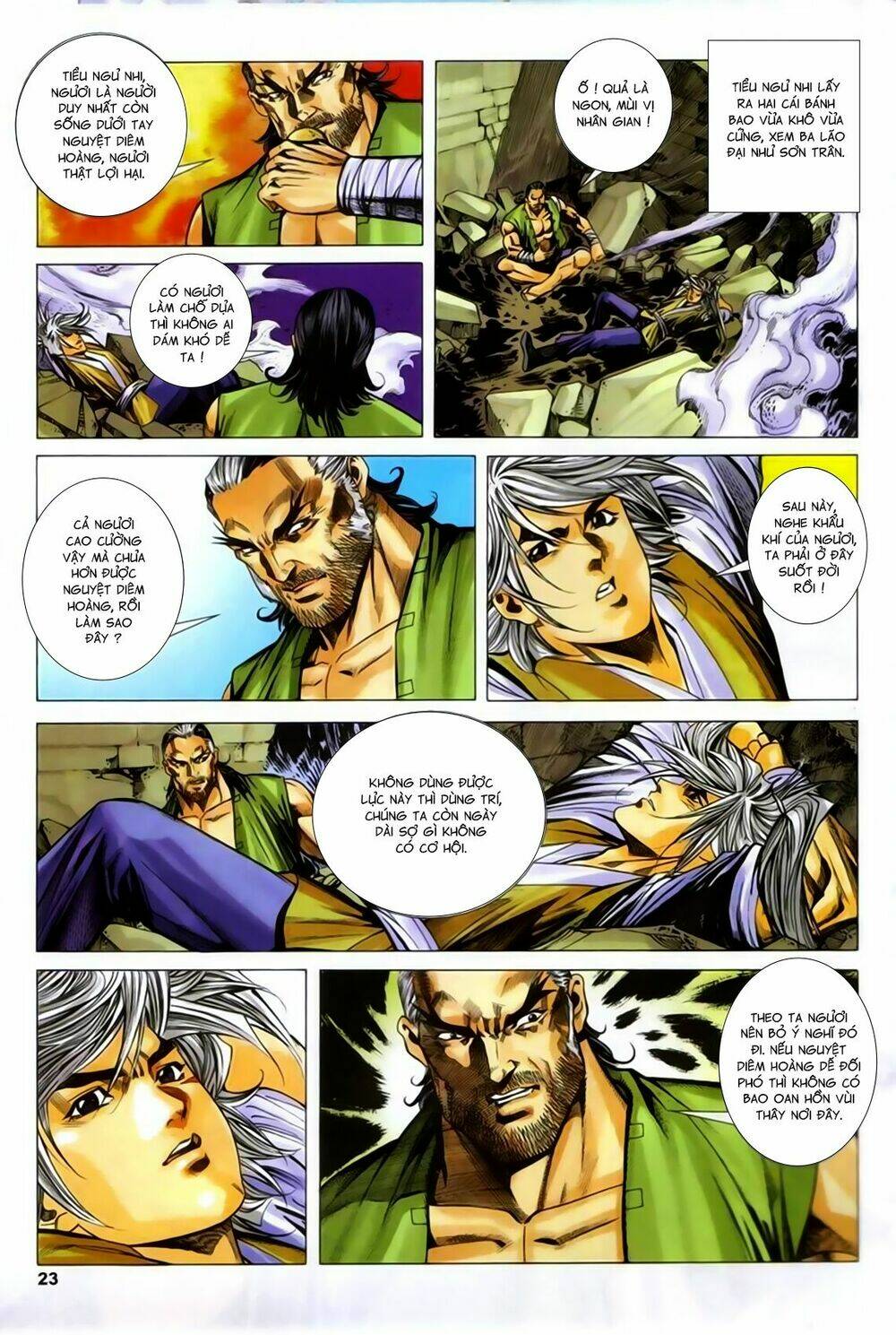 song hùng kỳ hiệp chapter 273.5 8