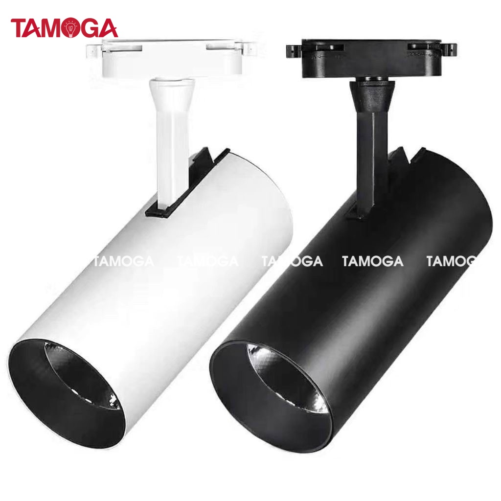 Đèn led rọi ray ống bơ công suất 20W TAMOGA VABIX DR02