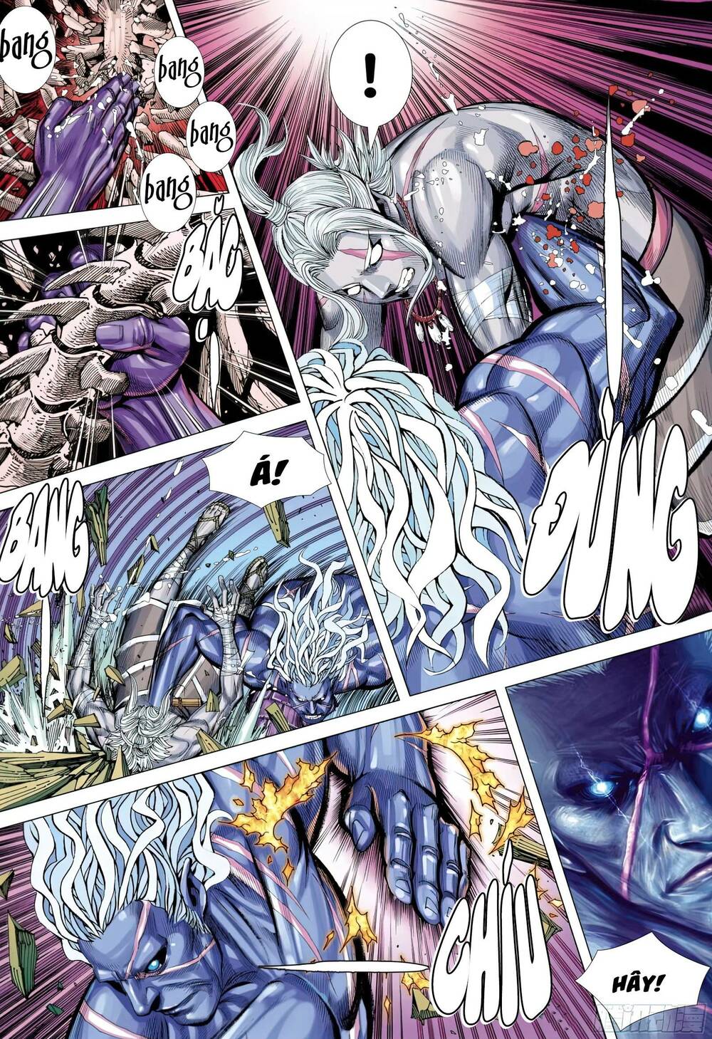 đại viên hồn - tây du tiền truyện chapter 77 7