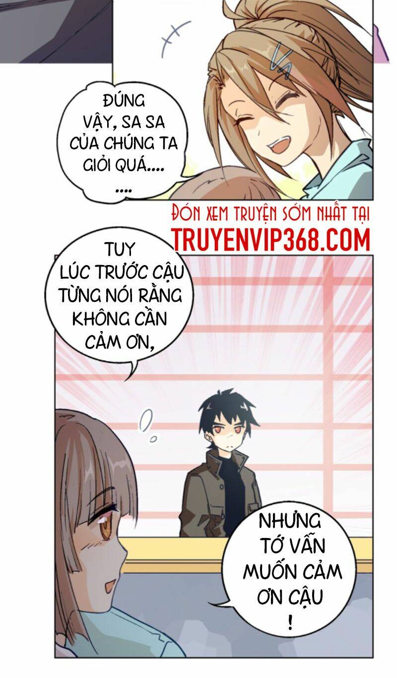 vương bài đặc công trùng sinh vườn trường chapter 6 34