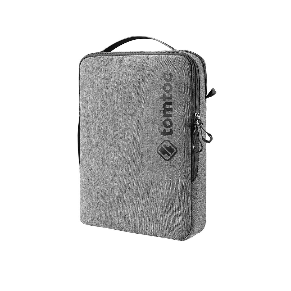 Túi Đeo Chéo TOMTOC Urban Codura Shoulder Bags Black Macbook Ultrabook 13 14 inch H14-C01D / 15 16 inch H14-E02D - Hàng Chính Hãng