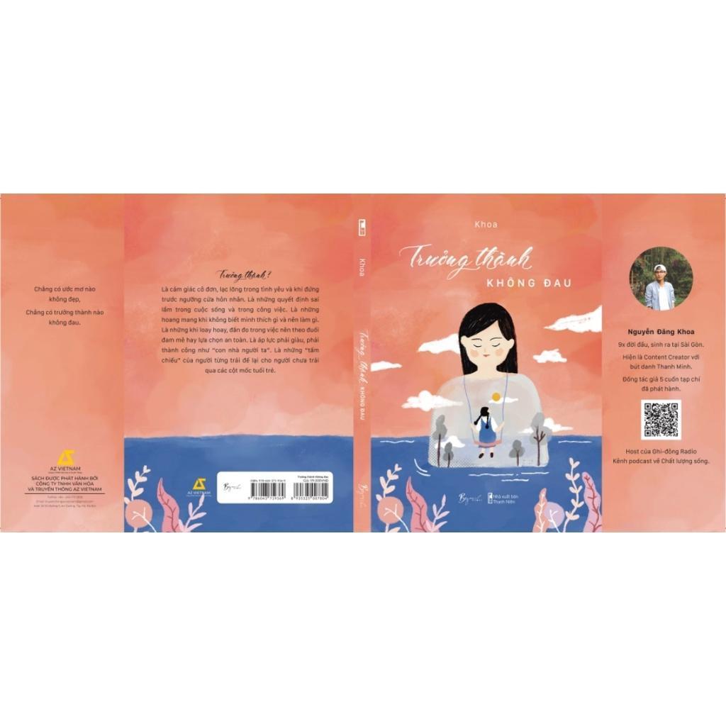 Sách Trưởng Thành Không Đau - Bản Quyền