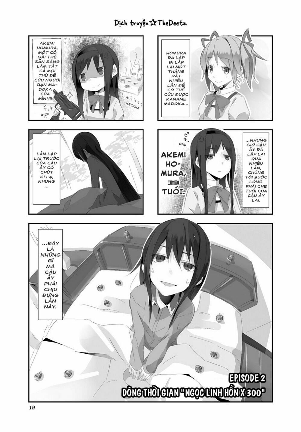 puella magi homuratamura ~thế giới song song không song song mãi được~ chapter 2 1