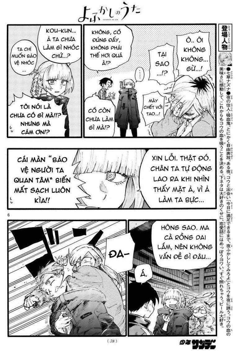 bản nhạc của kẻ đi dạo đêm chapter 26 9