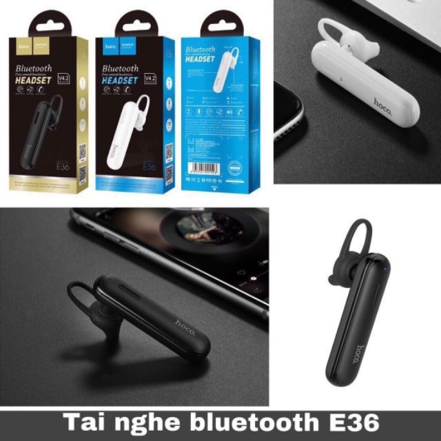 99K TOÀN QUỐC_Tai Nghe Bluetooth HOCO E36 Gía Tốt